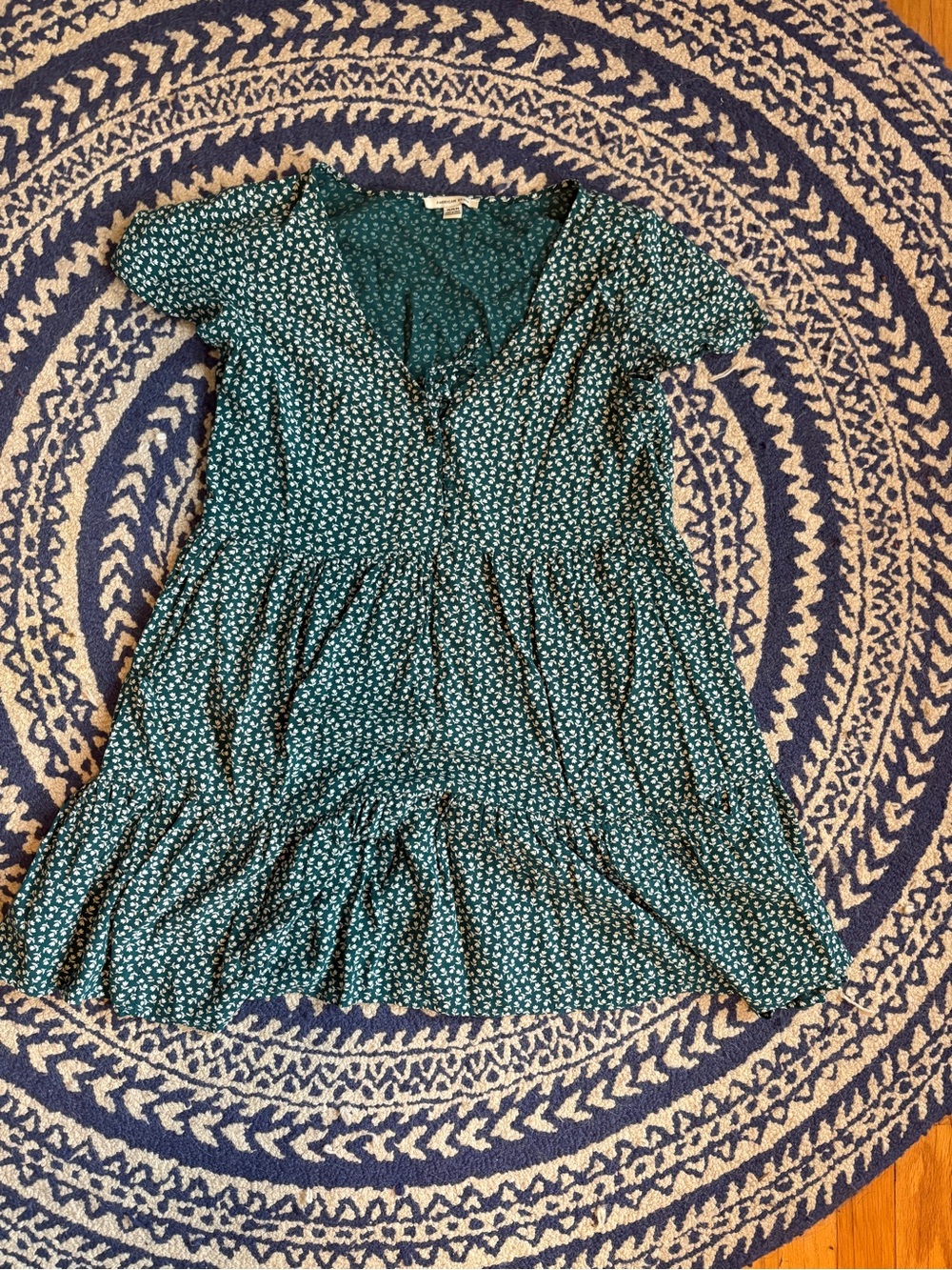 American Eagle Tiered Babydoll Dress